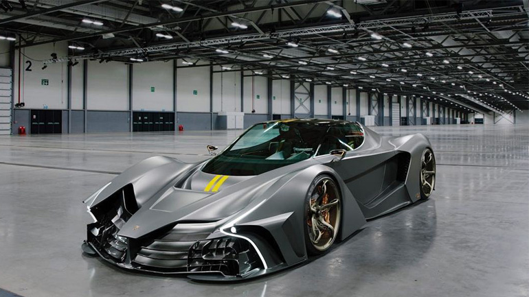 Chaos: Έφτασε το ελληνικό υπεραυτοκίνητο των 3.000+ ίππων!