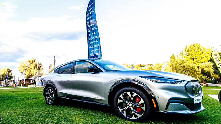 Xορηγός στο 8ο XTERRA Greece Off Road η Ford Motors Ελλάς 