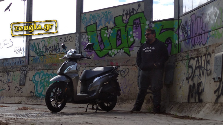 Ποιο είναι το μυστικό της επιτυχίας του SYM Symphony ST200;