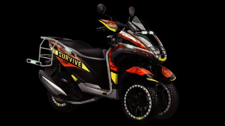 Πάμε για enduro με… τρίκυκλο scooter;