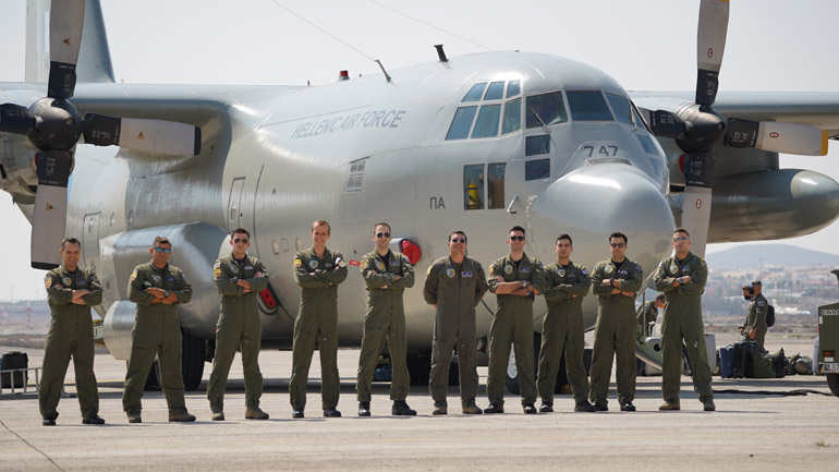 Οι Ένοπλες Δυνάμεις συμμετείχαν στην άσκηση «OCEAN SKY 21»  στις Κανάριες Νήσους