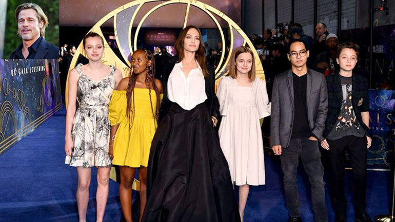 Brad Pitt: Κατηγορεί την Angelina Jolie ότι εκμεταλλεύεται τα παιδιά τους για τη δημοσιότητα Brad Pitt: Κατηγορεί την Angelina Jolie ότι εκμεταλλεύεται τα παιδιά τους για τη δημοσιότητα