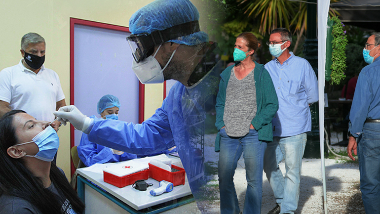 Rapid test και ο Θεός βοηθός