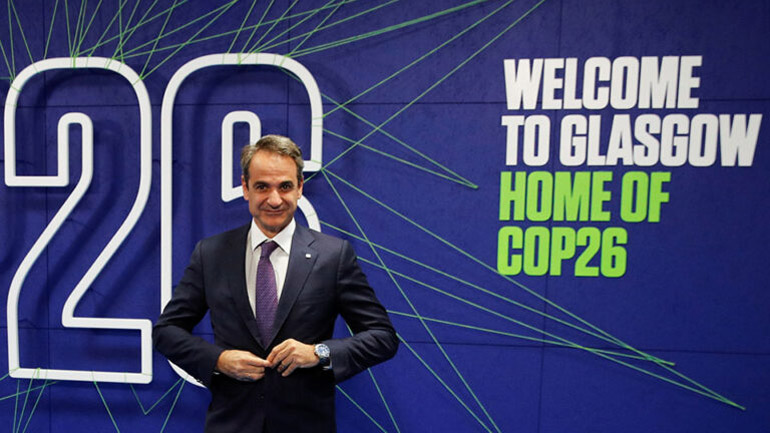 WWF Ελλάς: Τι ακούσαμε (και τι δεν ακούσαμε) από τον πρωθυπουργό  στην COP26