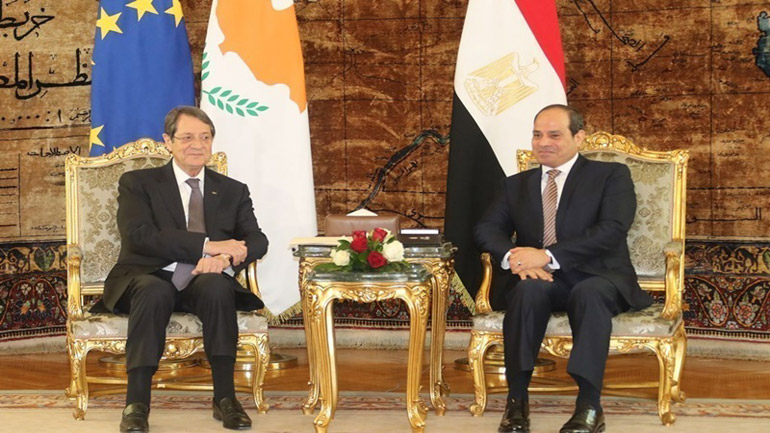 Πολιτικές διαβουλεύσεις μεταξύ Κύπρου και Αιγύπτου στο Κάιρο