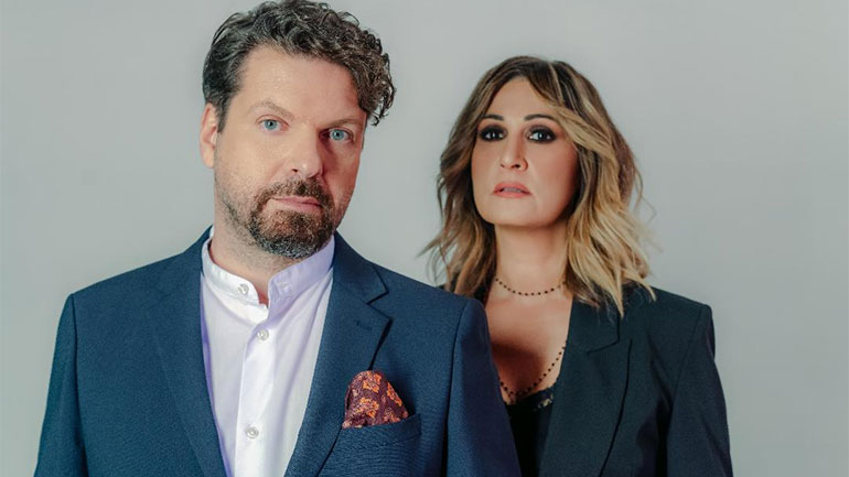 Ηλίας Μακρίδης και Ελένη Πέτα τραγουδούν για την αγάπη