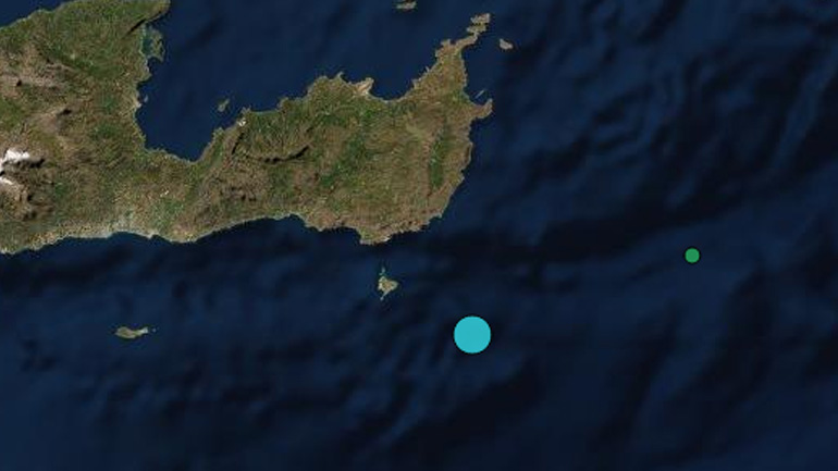 Σεισμός 4 Ρίχτερ στην Κρήτη