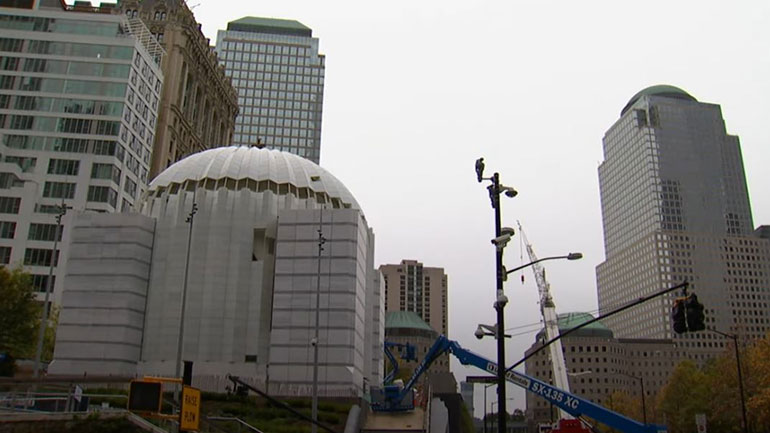 Νέα Υόρκη: Θυρανοίξια στον ιερό ναό του Αγίου Νικολάου στο «Σημείο Μηδέν»