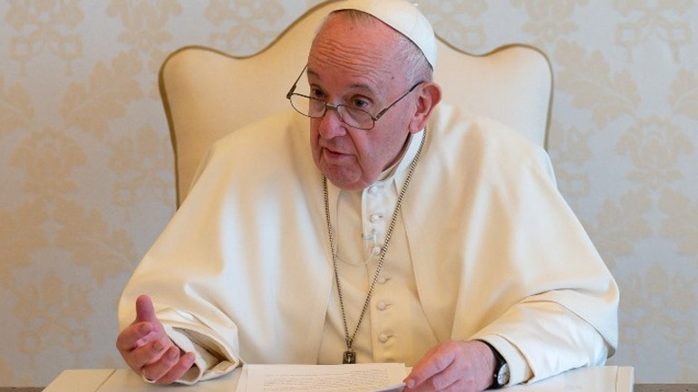 Πάπας Φραγκίσκος: Ο πλανήτης πρέπει να αντιμετωπίσει την κλιματική αλλαγή σαν να επλήγη από έναν παγκόσμιο πόλεμο