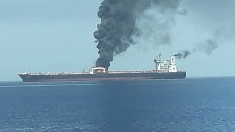 Ιράν: Απετράπη προσπάθεια των ΗΠΑ να “κλέψουν” πετρέλαιο από ιρανικό δεξαμενόπλοιο στη Θάλασσα του Ομάν