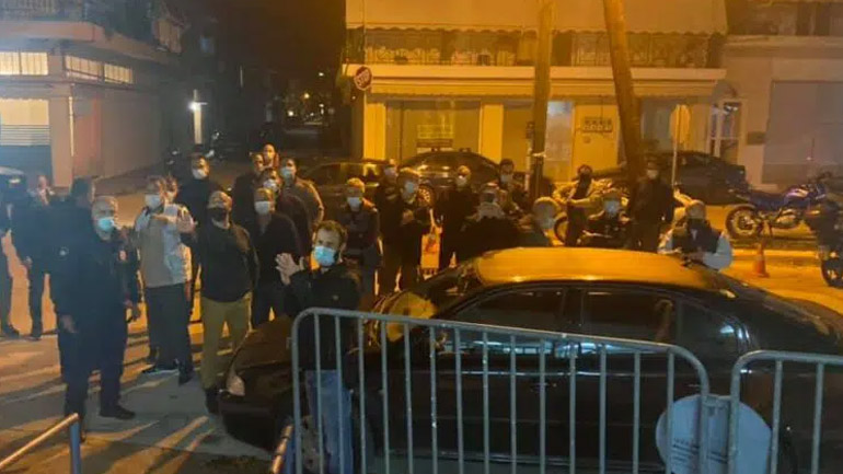 Συλλήψεις εξωτερικών φρουρών στις φυλακές Αγίου Στεφάνου επειδή αρνήθηκαν μεταγωγή κρατουμένου