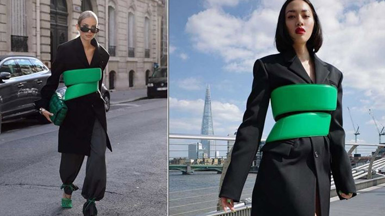 Αυτή η Bottega Veneta ζώνη γίνεται viral και διχάζει