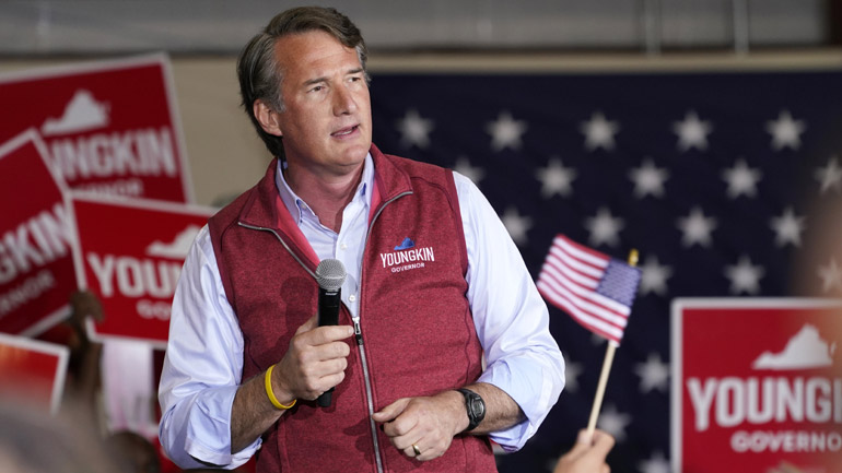ΗΠΑ: Προβάδισμα για τον Ρεπουμπλικάνο υποψήφιο κυβερνήτη στη Βιρτζίνια