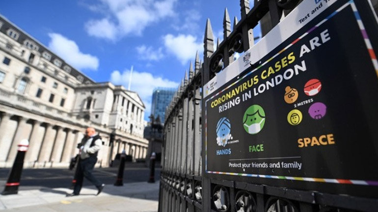 Βρετανία-Covid-19: 293 θάνατοι το τελευταίο 24ωρο Βρετανία-Covid-19: 293 θάνατοι το τελευταίο 24ωρο