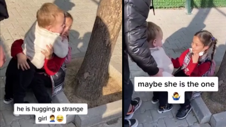 Αγάπη με την πρώτη ματιά