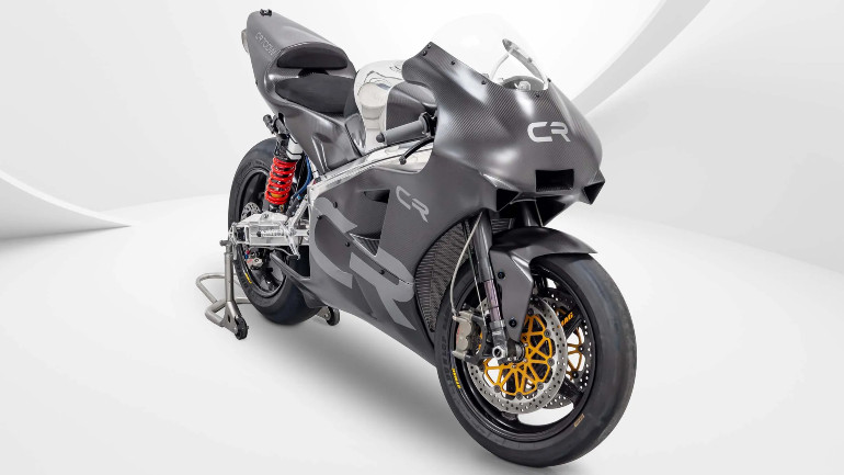 Το σχήμα της μοτοσικλέτα δεν έχει αλλάξει ιδιαίτερα τα τελευταία δέκα χρόνια εξέλιξης.