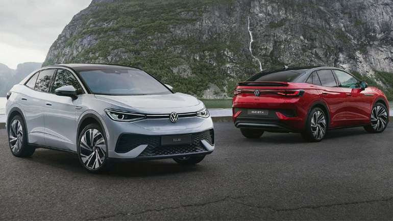 Νέο VW ID.5 με 299 ίππους και αυτονομία έως 520χλμ.