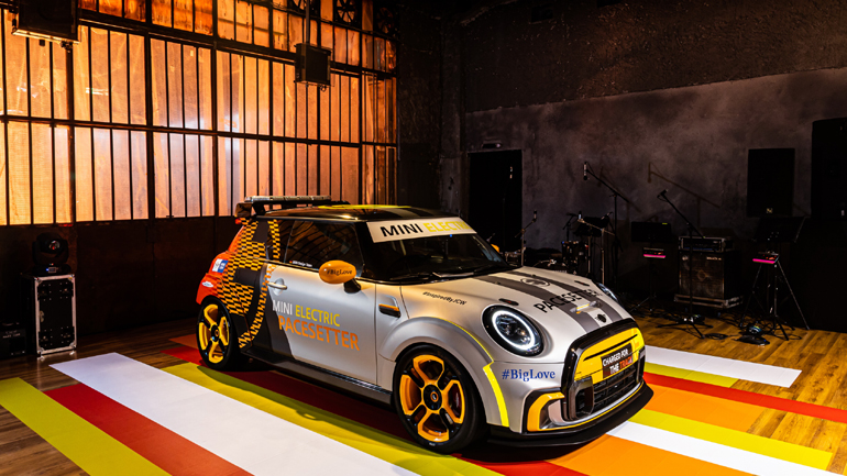 Γεύση από MINI Electric Pacesetter by ΜΙΝΙ John Cooper Works