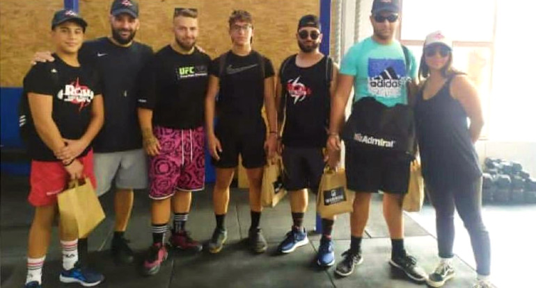 Στην Ερέτρια συμμετέχει σε ένα νέο project αγωνιστικού CrossFit.