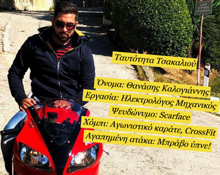 Ταυτότητα τσακαλιού Νο 36.