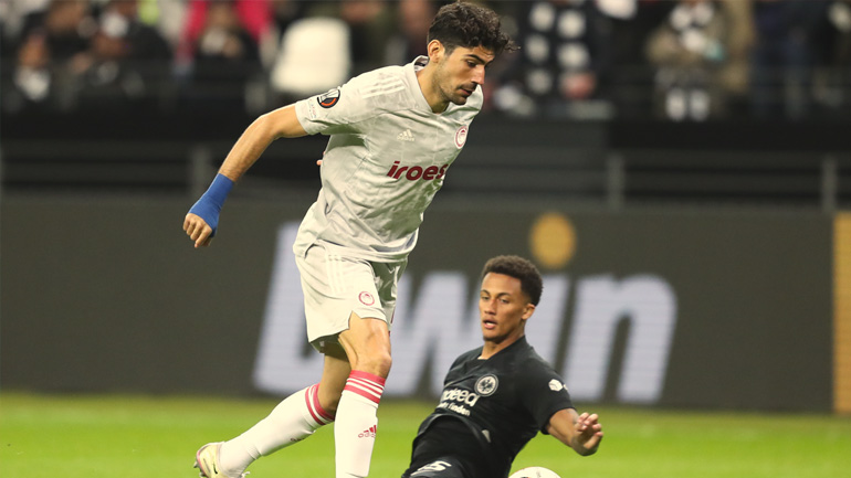 Ολυμπιακός: Στην αποστολή ο Μπουχαλάκης