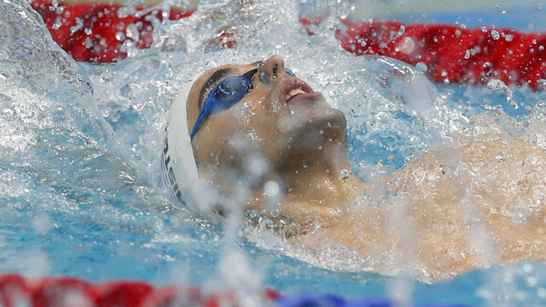 Κολύμβηση (Ευρωπαϊκό 25άρας πισίνας): Πέμπτη θέση για τον Χρήστου στα 50μ. ύπτιο