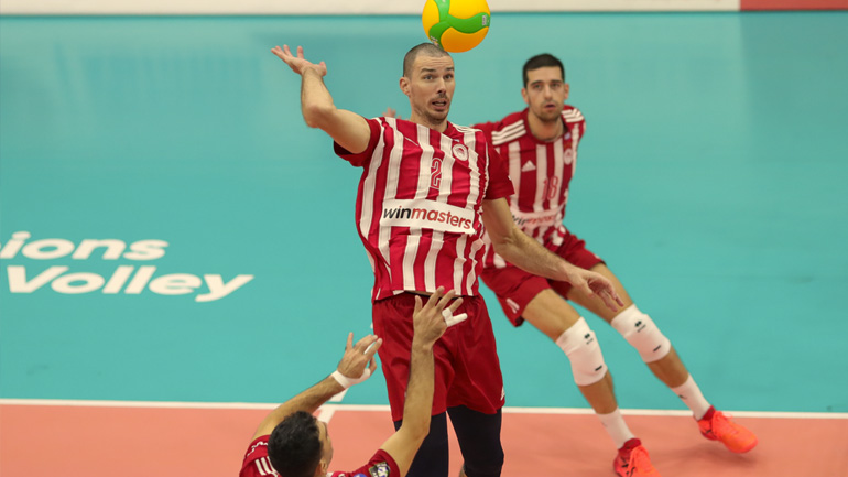 Bόλεϊ: Λύγισε στη Βουλγαρία ο Ολυμπιακός