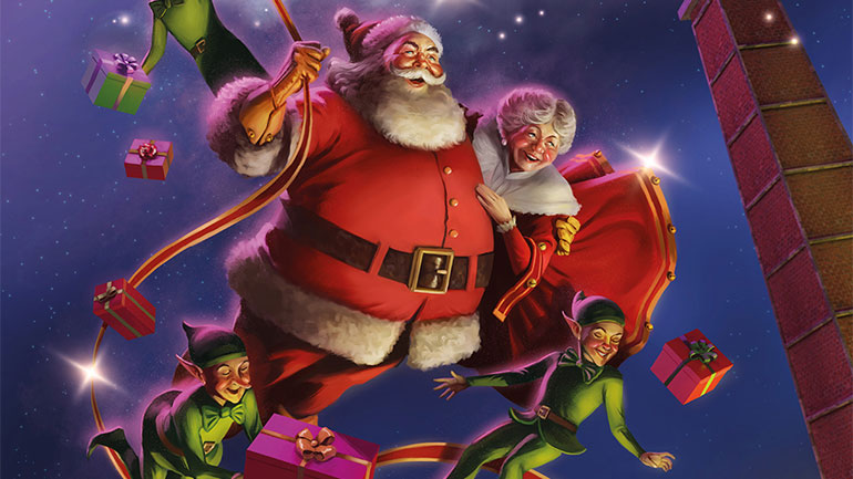 The Christmas Factory – Η επιστροφή: Το μεγαλύτερο χριστουγεννιάτικο σκηνικό ζωνταντεύει εκ νέου στην Τεχνόπολη