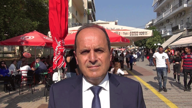 Θετικός στον κορωνοϊό ο δήμαρχος Πέλλας Γρ. Στάμκος