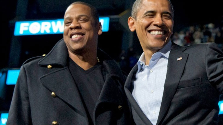 Ο Μπαράκ Ομπάμα τίμησε τον Jay-Z