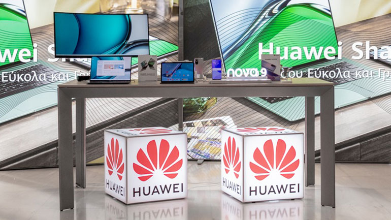 Παρουσίαση των HUAWEI MateBook 14s και HUAWEI MateView GT 34’’ στο ΚΠΙΣΝ