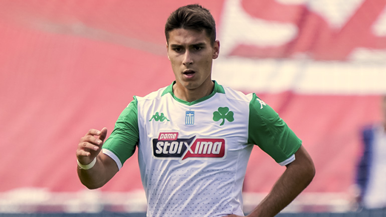 Παναθηναϊκός: «Δένει» τον Σιδερά έως το 2025