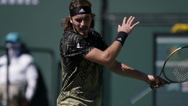 Τσιτσιπάς: «Έδώ και αρκετό καιρό έχω ένα πρόβλημα στο χέρι μου»