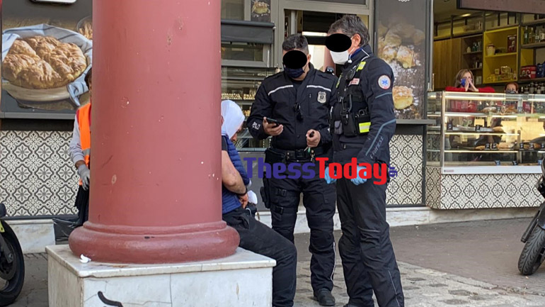 Αιματηρό επεισόδιο με μαχαίρια στη Θεσσαλονίκη – Ένας τραυματίας