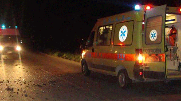 Σέρβια: Συγκρούστηκε μηχανή με αγριογούρουνο-Σε σοβαρή κατάσταση ο οδηγός