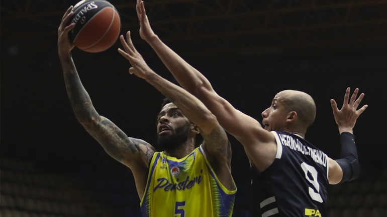 FIBA Europe Cup: Επέστρεψε στις νίκες το Περιστέρι, 80-70 την Τσμόκι Μινσκ