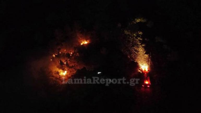 Λαμία: Απόπειρα εμπρησμού στον Προφήτη Ηλία