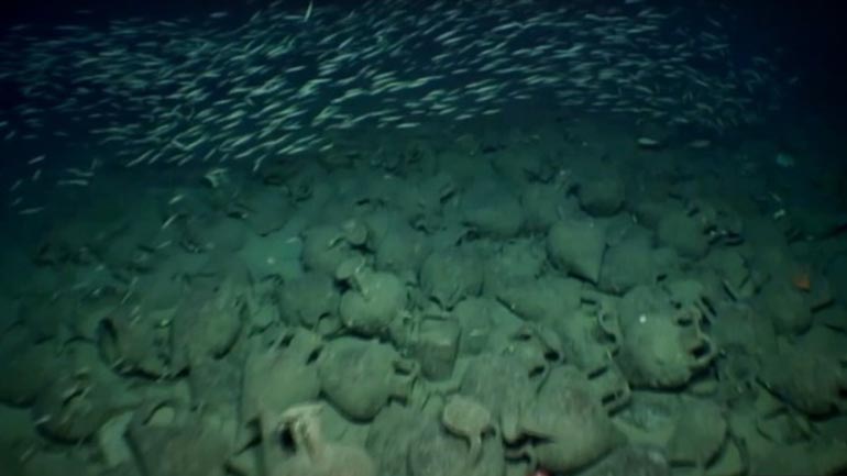 Ο ΑΔΜΗΕ φέρνει στο φως αρχαίο ναυάγιο στα Κύθηρα