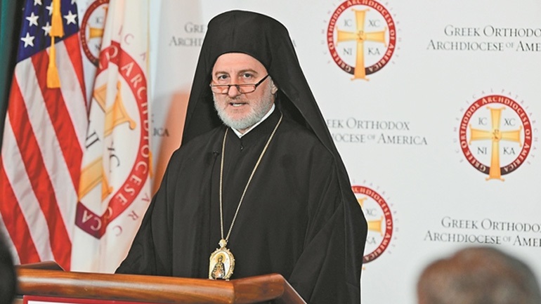 Αρχιεπίσκοπος Ελπιδοφόρος: Ο Πατριάρχης ήρθε άρρωστος στις ΗΠΑ και φεύγει υγιέστατος