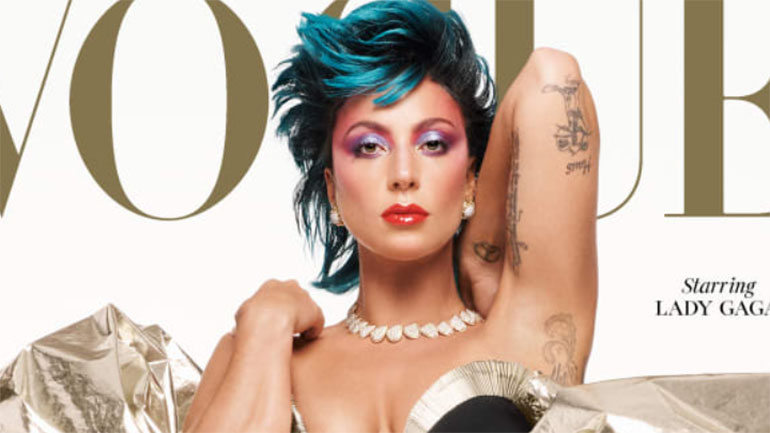 Η Lady Gaga ποζάρει ως «Πατρίτσια Ρετζάνι»