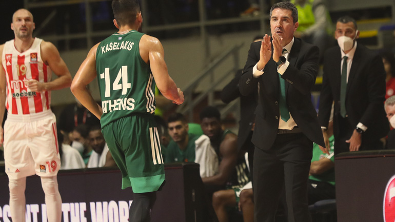 Πρίφτης: «Ντροπιαστικός ο τρόπος με τον οποίο αγωνιστήκαμε απόψε»