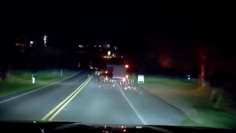 Drift με μια άμαξα