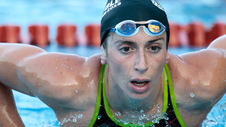 Πανελλήνιο ρεκόρ από την Άννα Ντουντουνάκη στα 100μ μ. ατομικής