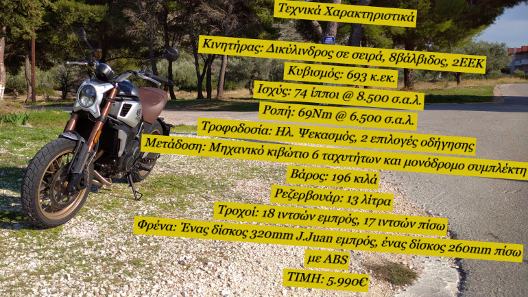 Βασικά τεχνικά χαρακτηριστικά.