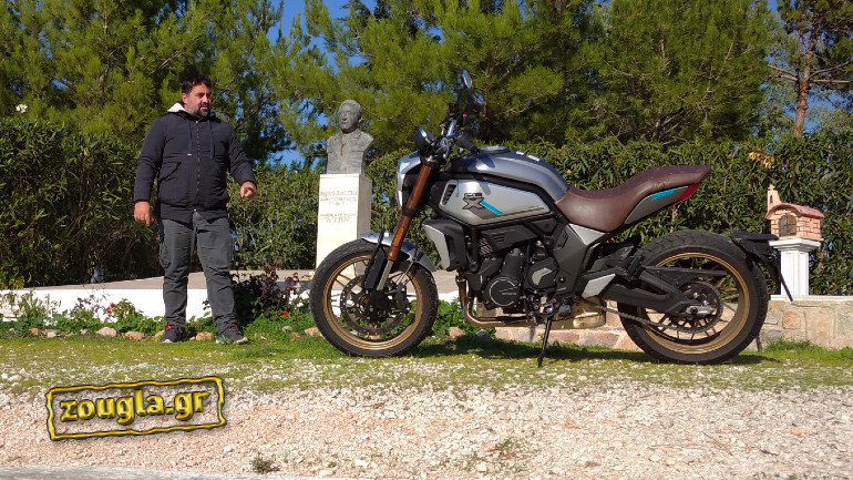 Πρώτη επαφή στην Ελλάδα με το CFMoto 700 CL-X