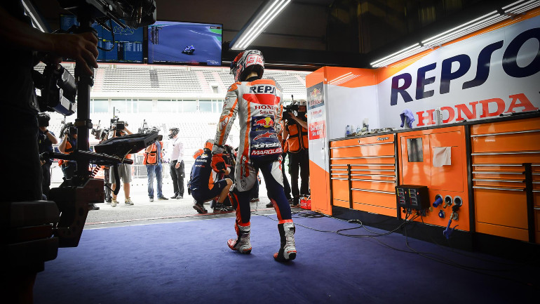 Ακόμα ένας τραυματισμός για τον Marc Marquez.