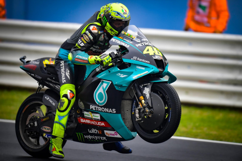 Valentino Rossi #46.