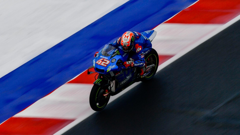 Alex Rins #42.