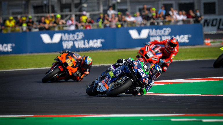 Enea Bastianini #23.