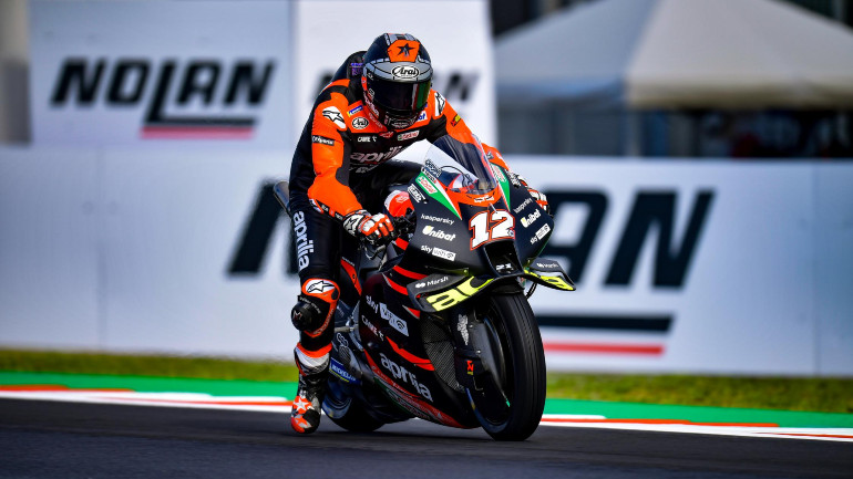 Maverick Vinales #12.